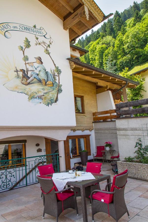 Haus Am Sonnenhang Finkenberg Exterior foto