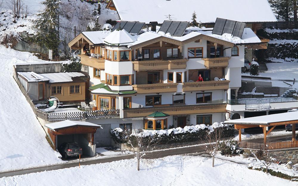 Haus Am Sonnenhang Finkenberg Exterior foto
